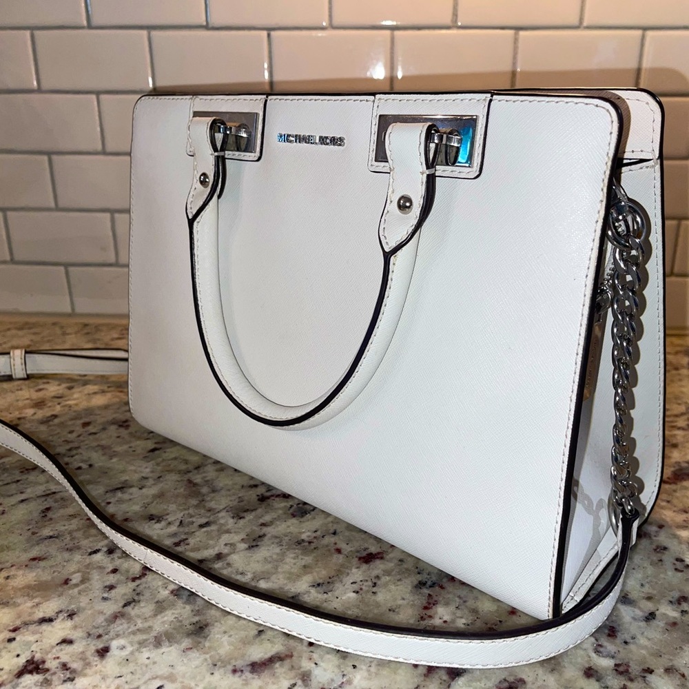 Michael Kors Saffiano Crossbody bag w/ arm straps